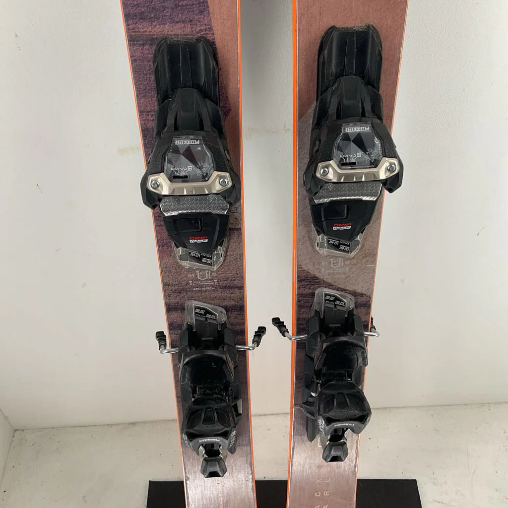 2026 Blizzard Women's Black Pearl 94 w/ Marker Squire 11 TCX Demo Bindings - Image 13