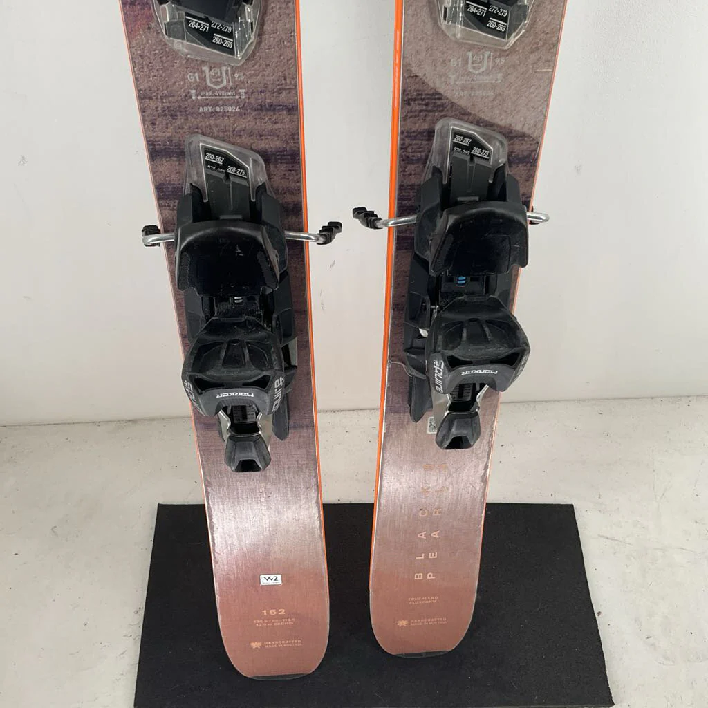2026 Blizzard Women's Black Pearl 94 w/ Marker Squire 11 TCX Demo Bindings - Image 14