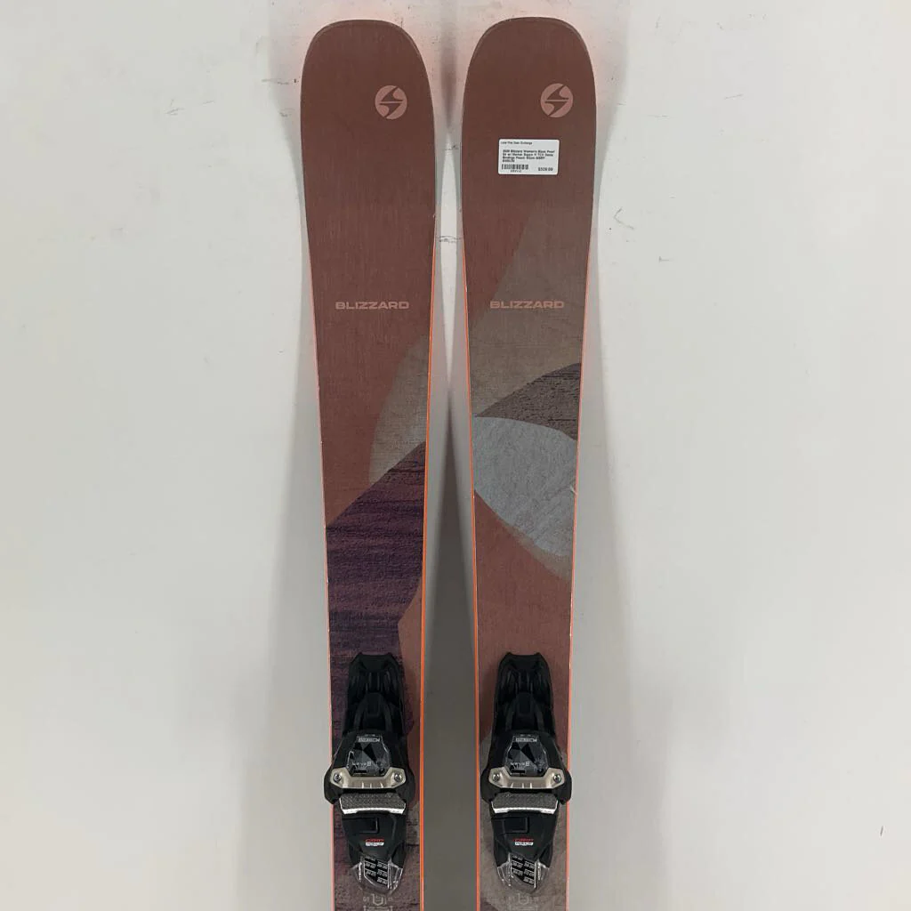 2026 Blizzard Women's Black Pearl 94 w/ Marker Squire 11 TCX Demo Bindings - Image 17