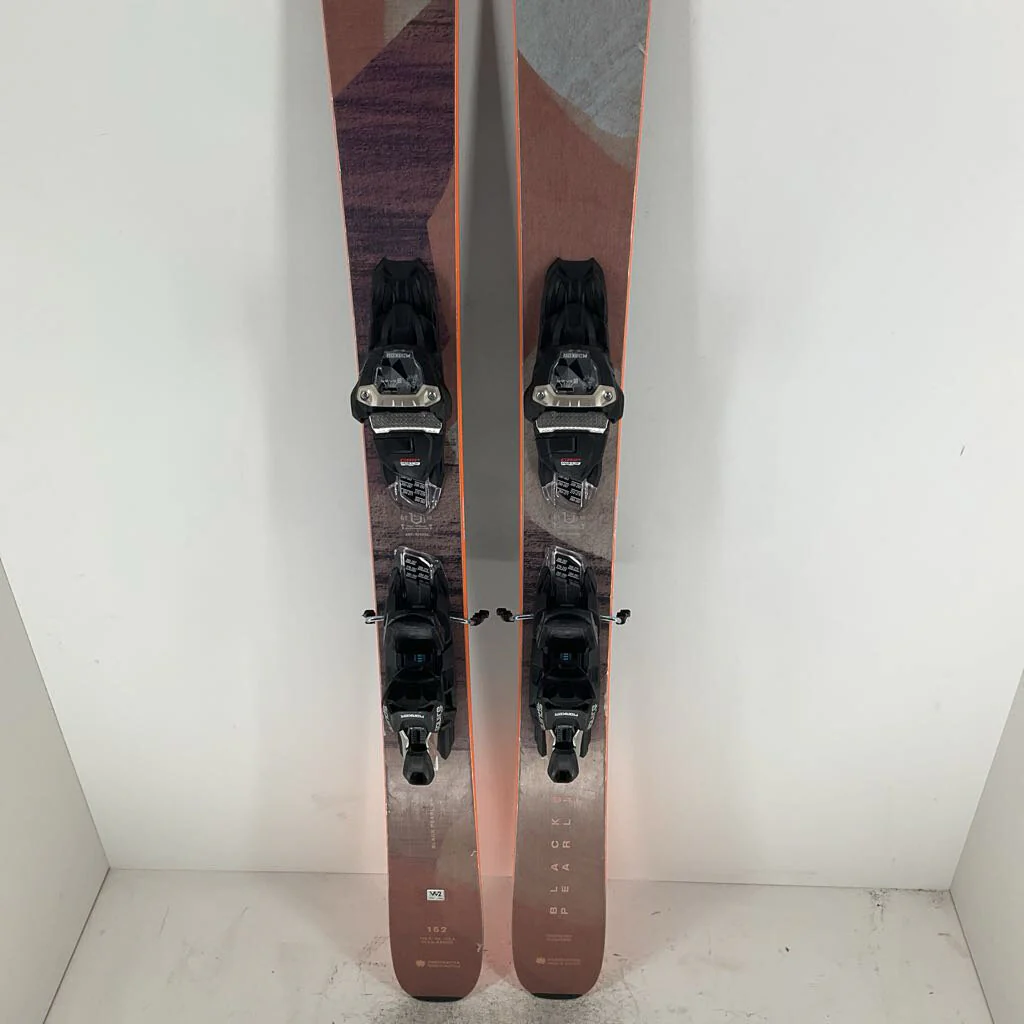 2026 Blizzard Women's Black Pearl 94 w/ Marker Squire 11 TCX Demo Bindings - Image 18