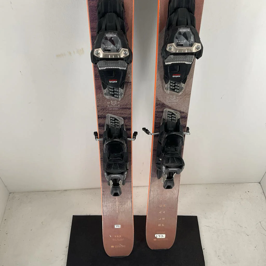 2026 Blizzard Women's Black Pearl 94 w/ Marker Squire 11 TCX Demo Bindings - Image 2