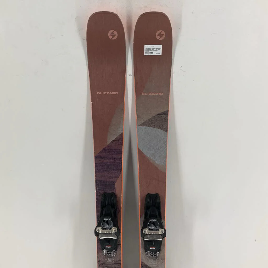 2026 Blizzard Women's Black Pearl 94 w/ Marker Squire 11 TCX Demo Bindings - Image 21