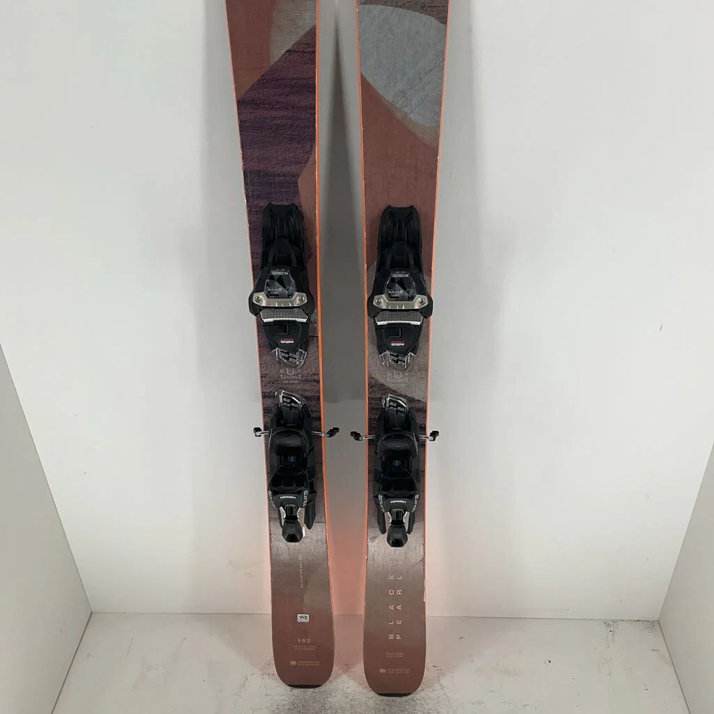 2026 Blizzard Women's Black Pearl 94 w/ Marker Squire 11 TCX Demo Bindings - Image 22