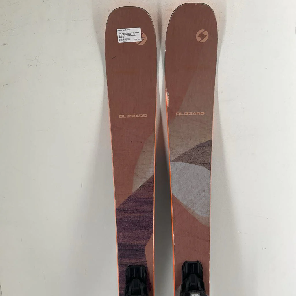 2026 Blizzard Women's Black Pearl 94 w/ Marker Squire 11 TCX Demo Bindings - Image 26
