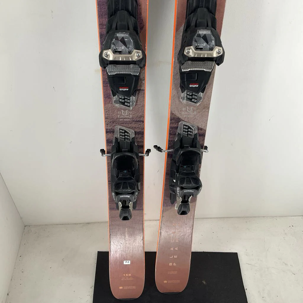 2026 Blizzard Women's Black Pearl 94 w/ Marker Squire 11 TCX Demo Bindings - Image 27