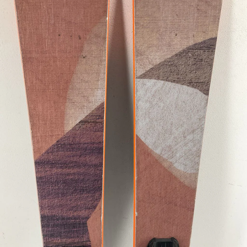 2026 Blizzard Women's Black Pearl 94 w/ Marker Squire 11 TCX Demo Bindings - Image 29