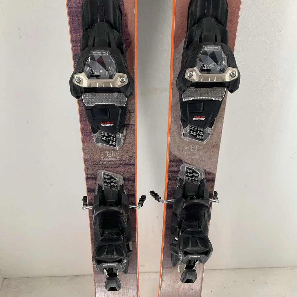 2026 Blizzard Women's Black Pearl 94 w/ Marker Squire 11 TCX Demo Bindings - Image 30