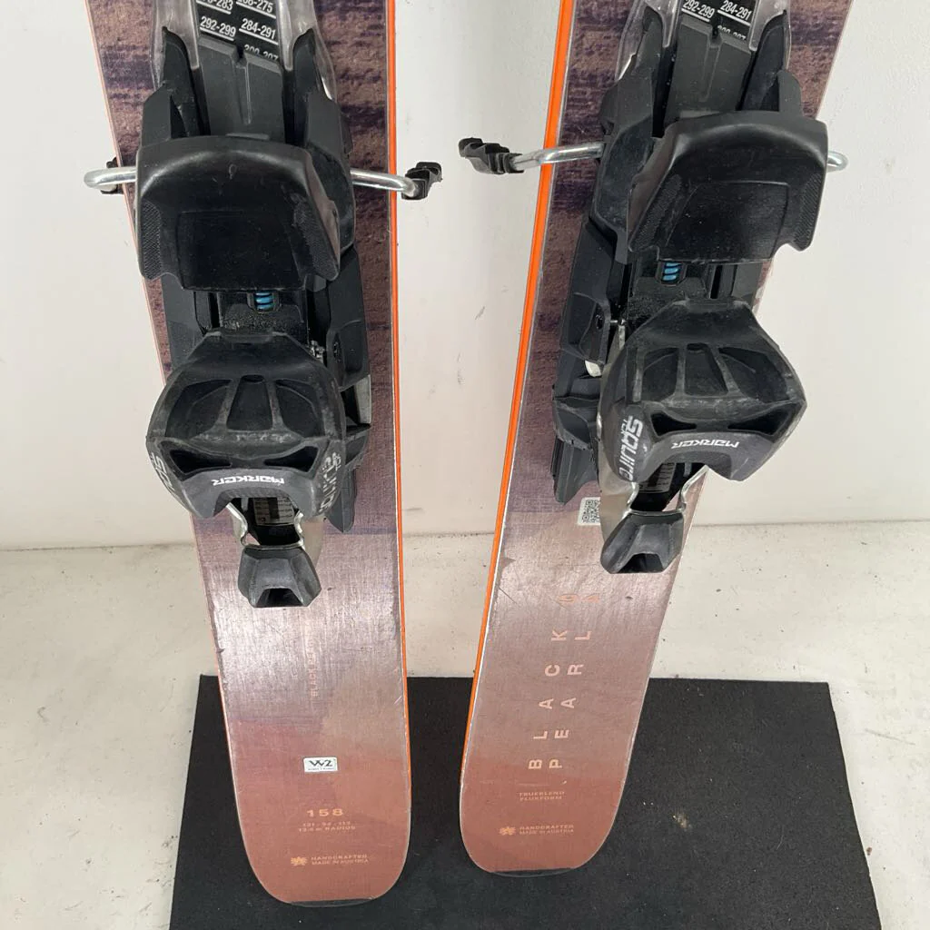 2026 Blizzard Women's Black Pearl 94 w/ Marker Squire 11 TCX Demo Bindings - Image 31