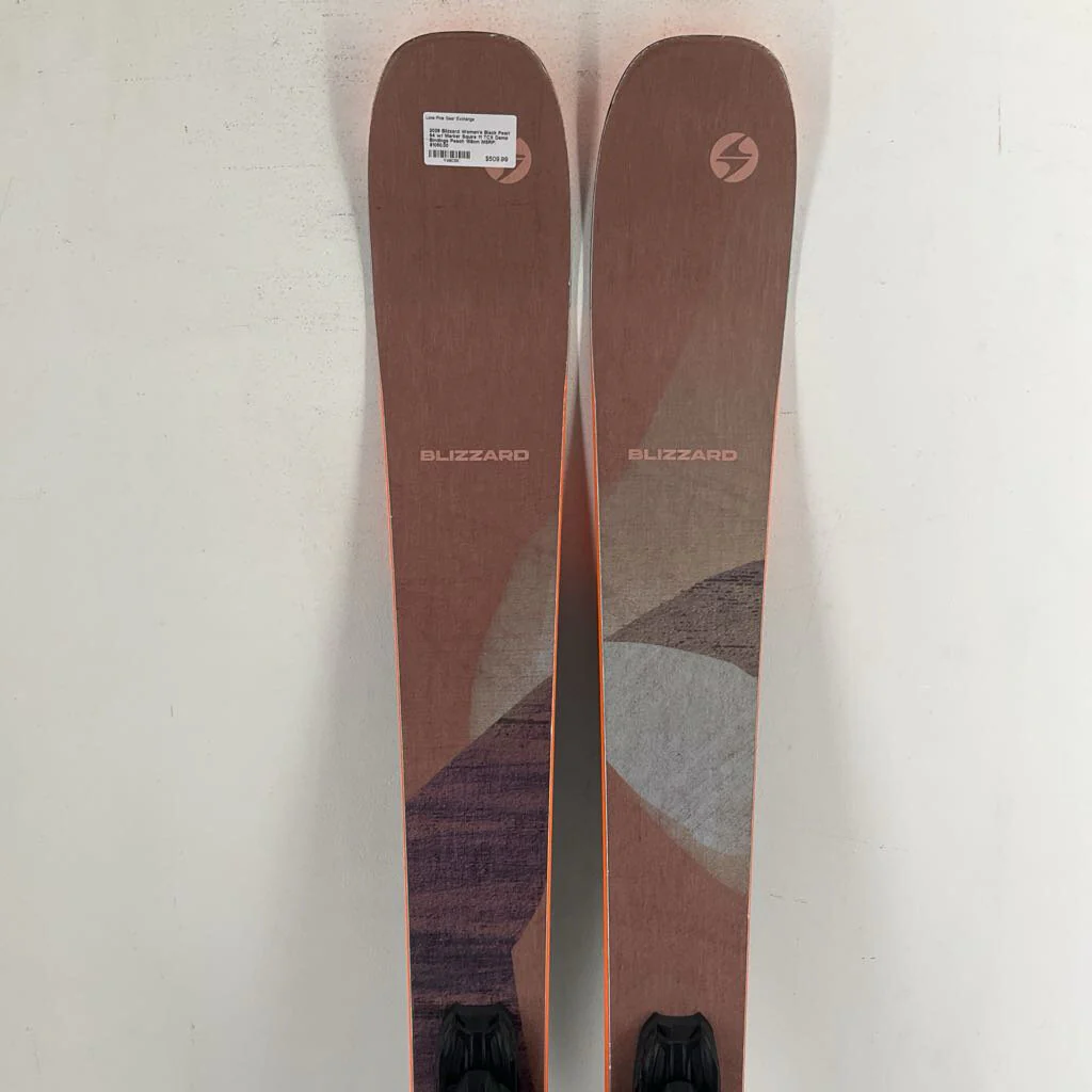 2026 Blizzard Women's Black Pearl 94 w/ Marker Squire 11 TCX Demo Bindings - Image 32