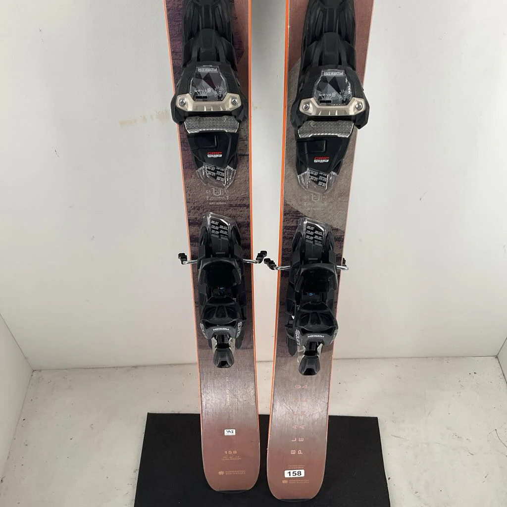 2026 Blizzard Women's Black Pearl 94 w/ Marker Squire 11 TCX Demo Bindings - Image 33