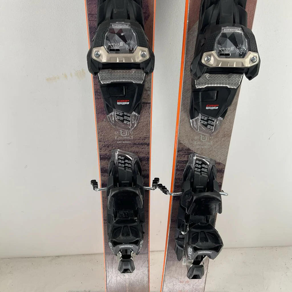 2026 Blizzard Women's Black Pearl 94 w/ Marker Squire 11 TCX Demo Bindings - Image 36