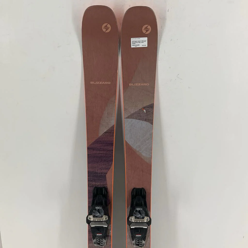 2026 Blizzard Women's Black Pearl 94 w/ Marker Squire 11 TCX Demo Bindings - Image 38