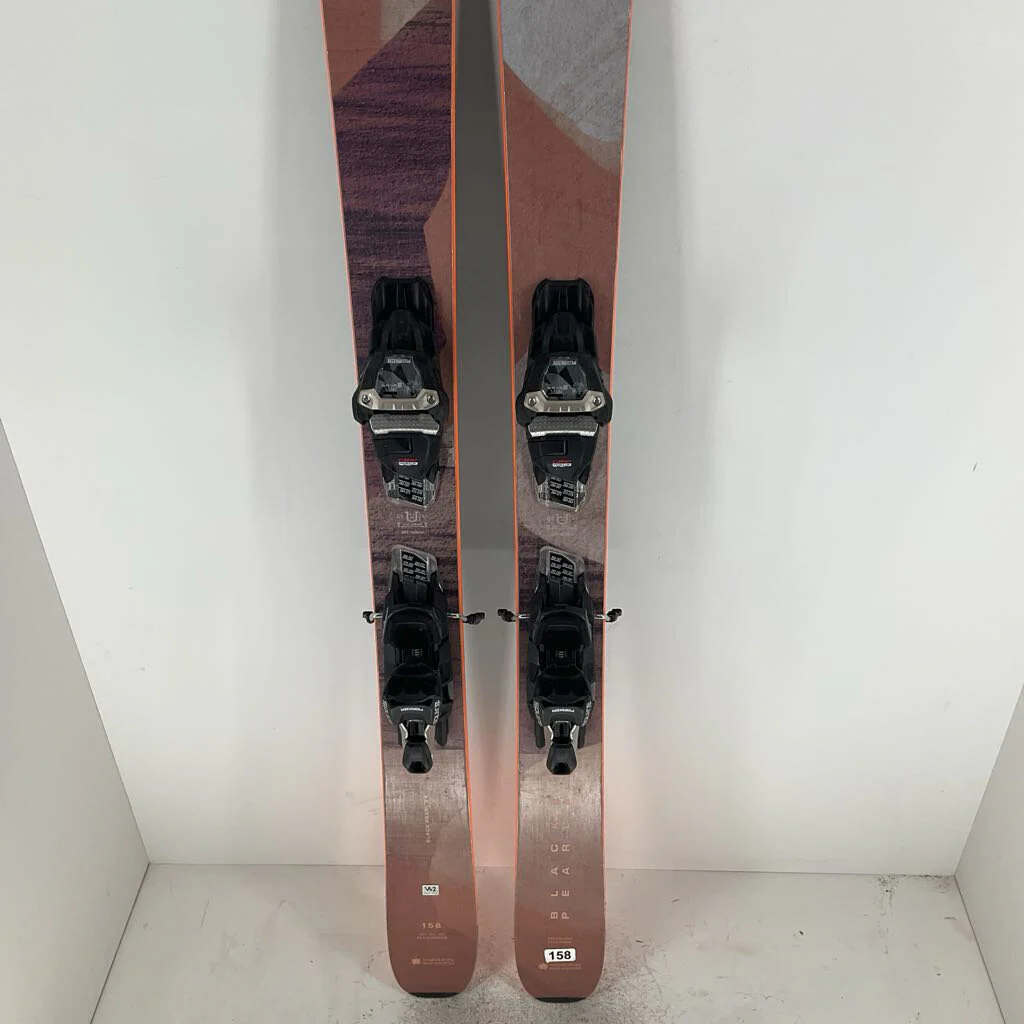 2026 Blizzard Women's Black Pearl 94 w/ Marker Squire 11 TCX Demo Bindings - Image 39