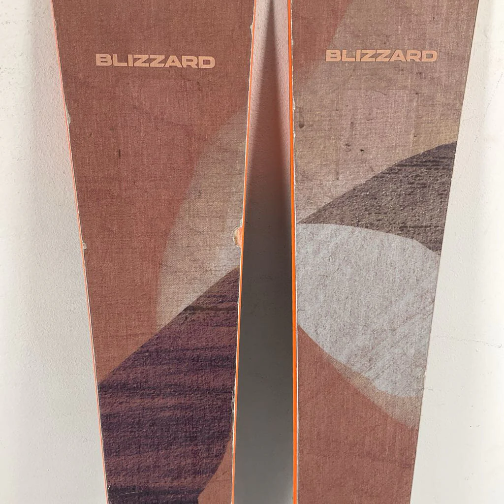 2026 Blizzard Women's Black Pearl 94 w/ Marker Squire 11 TCX Demo Bindings - Image 4
