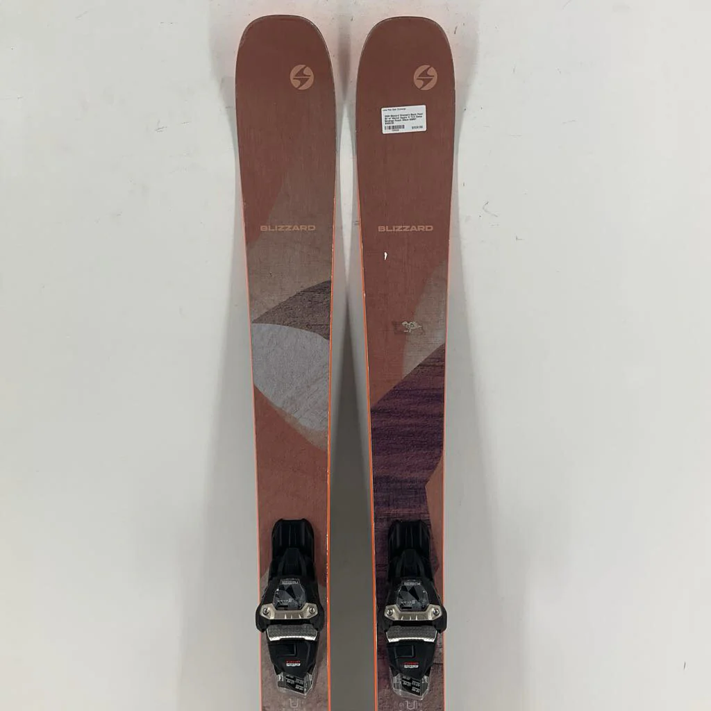 2026 Blizzard Women's Black Pearl 94 w/ Marker Squire 11 TCX Demo Bindings - Image 42