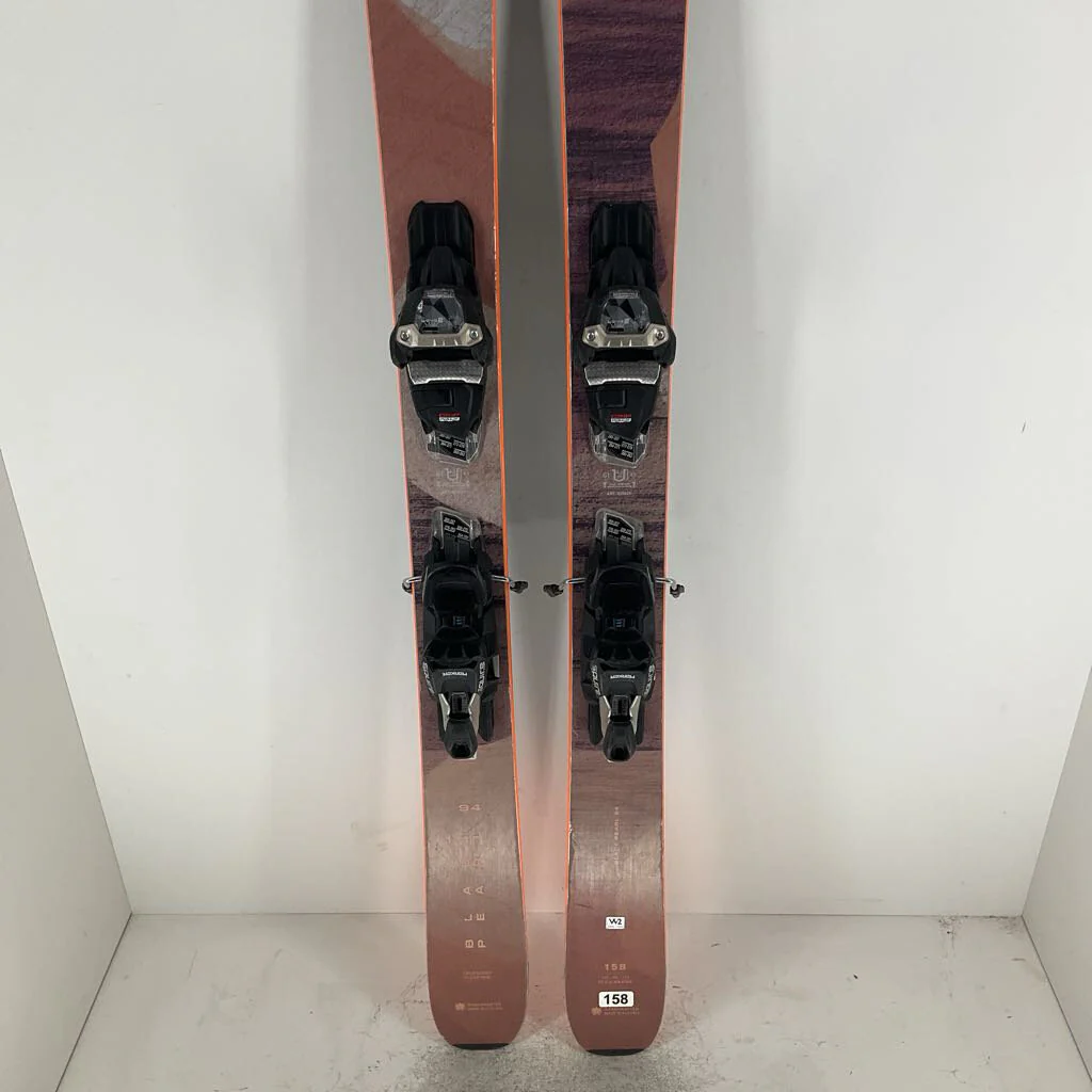 2026 Blizzard Women's Black Pearl 94 w/ Marker Squire 11 TCX Demo Bindings - Image 43