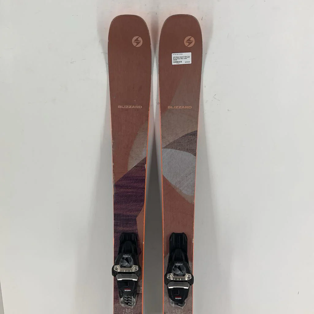 2026 Blizzard Women's Black Pearl 94 w/ Marker Squire 11 TCX Demo Bindings - Image 46