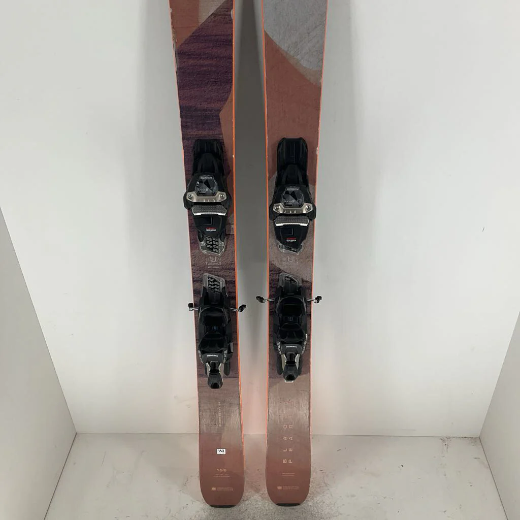 2026 Blizzard Women's Black Pearl 94 w/ Marker Squire 11 TCX Demo Bindings - Image 47