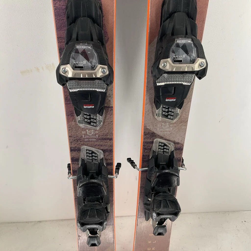 2026 Blizzard Women's Black Pearl 94 w/ Marker Squire 11 TCX Demo Bindings - Image 5