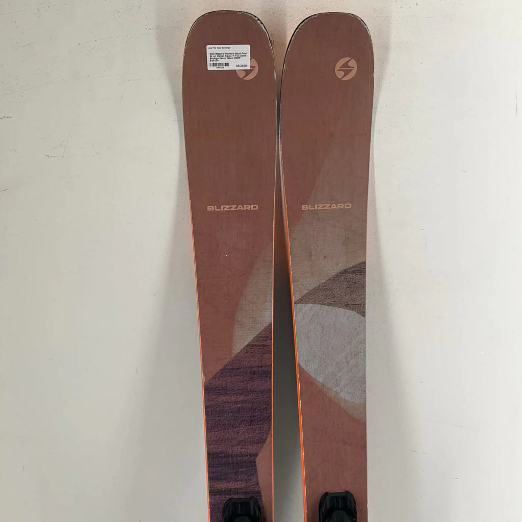 2026 Blizzard Women's Black Pearl 94 w/ Marker Squire 11 TCX Demo Bindings - Image 52