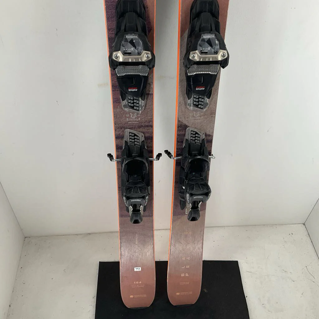 2026 Blizzard Women's Black Pearl 94 w/ Marker Squire 11 TCX Demo Bindings - Image 53