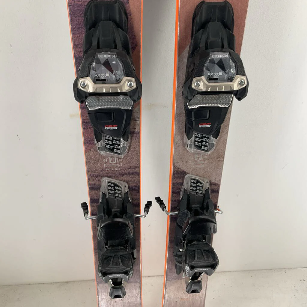 2026 Blizzard Women's Black Pearl 94 w/ Marker Squire 11 TCX Demo Bindings - Image 56