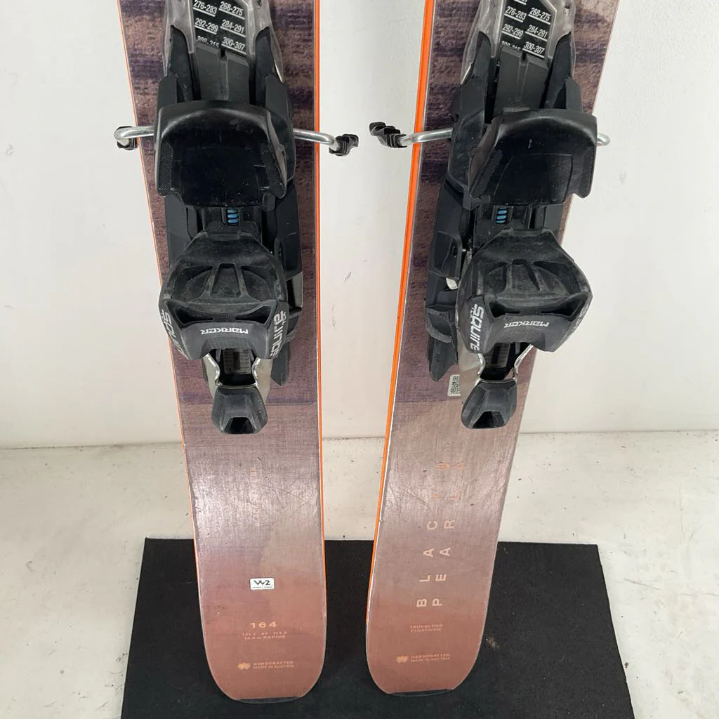2026 Blizzard Women's Black Pearl 94 w/ Marker Squire 11 TCX Demo Bindings - Image 57