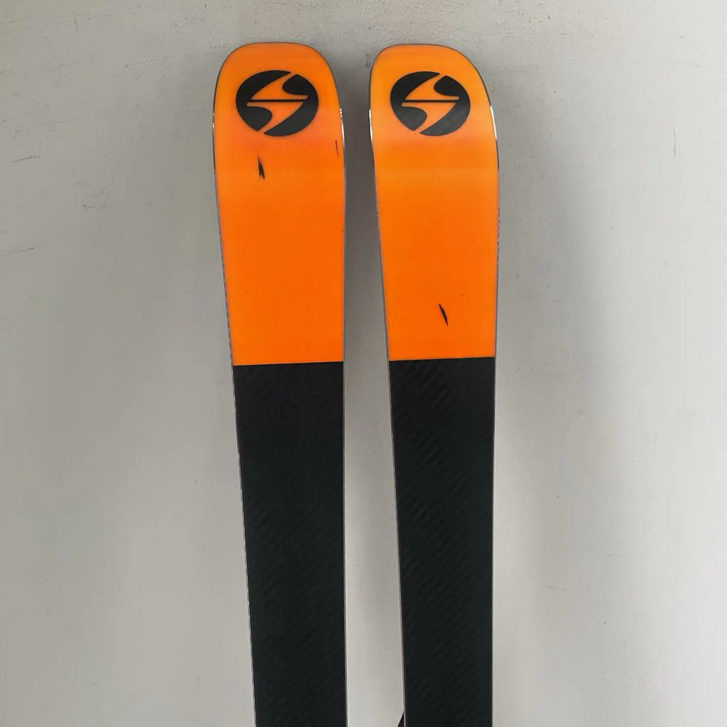 2026 Blizzard Women's Black Pearl 94 w/ Marker Squire 11 TCX Demo Bindings - Image 58