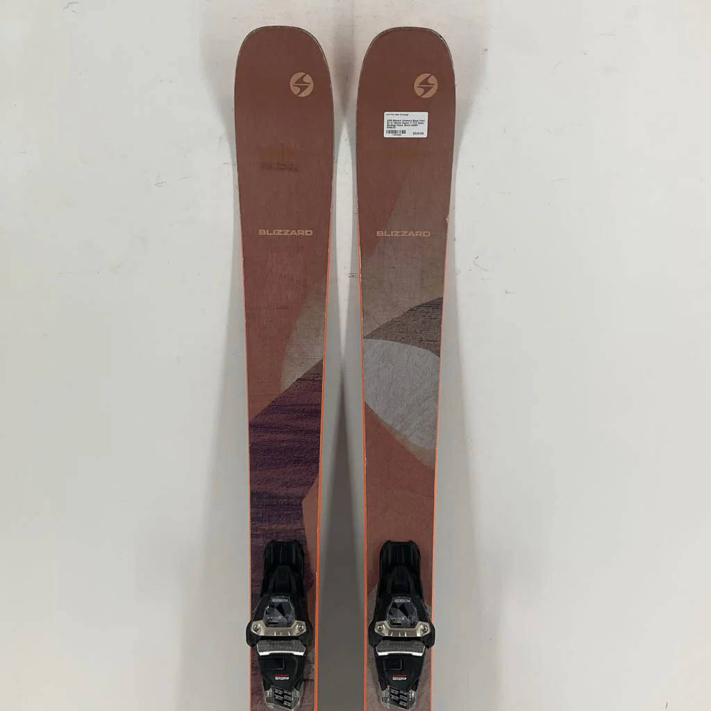 2026 Blizzard Women's Black Pearl 94 w/ Marker Squire 11 TCX Demo Bindings - Image 61