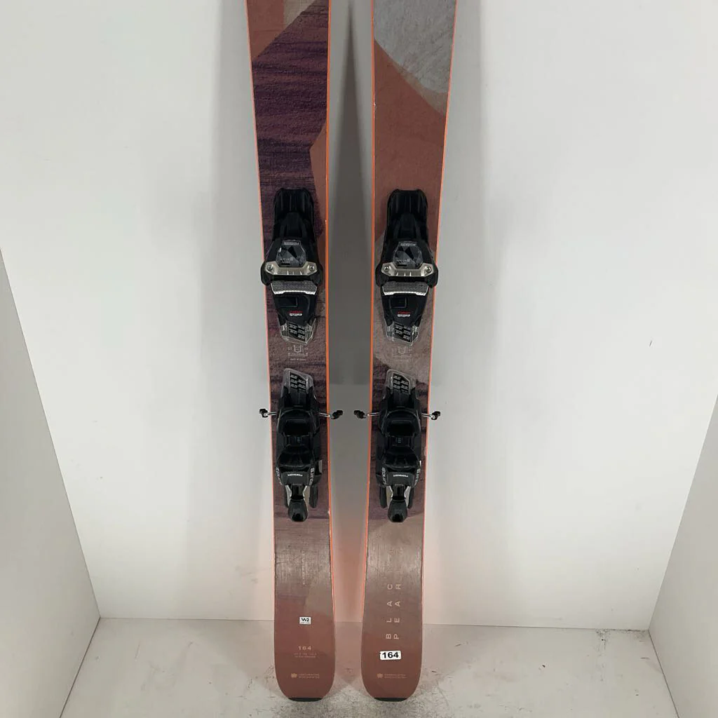 2026 Blizzard Women's Black Pearl 94 w/ Marker Squire 11 TCX Demo Bindings - Image 62