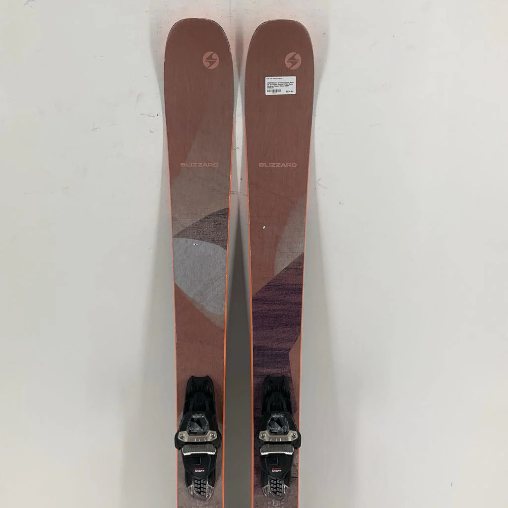 2026 Blizzard Women's Black Pearl 94 w/ Marker Squire 11 TCX Demo Bindings - Image 66