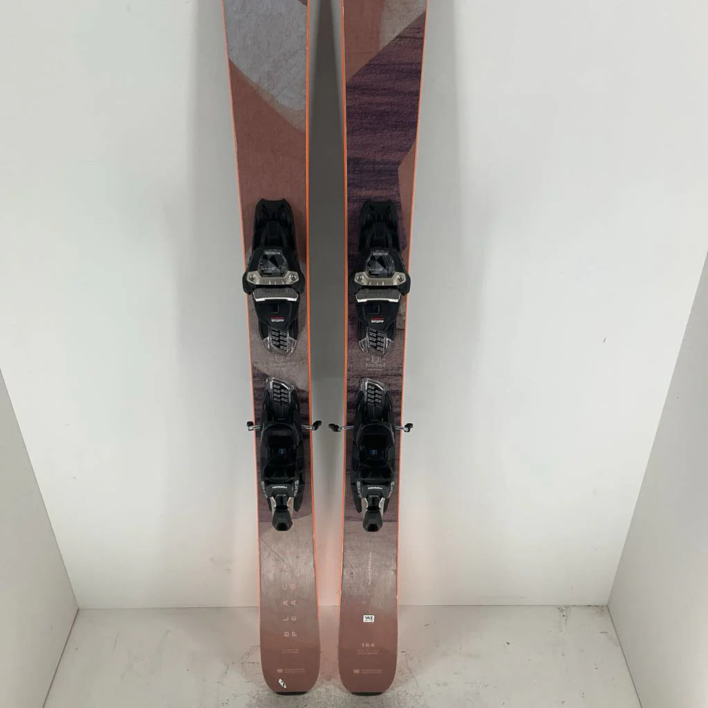 2026 Blizzard Women's Black Pearl 94 w/ Marker Squire 11 TCX Demo Bindings - Image 67