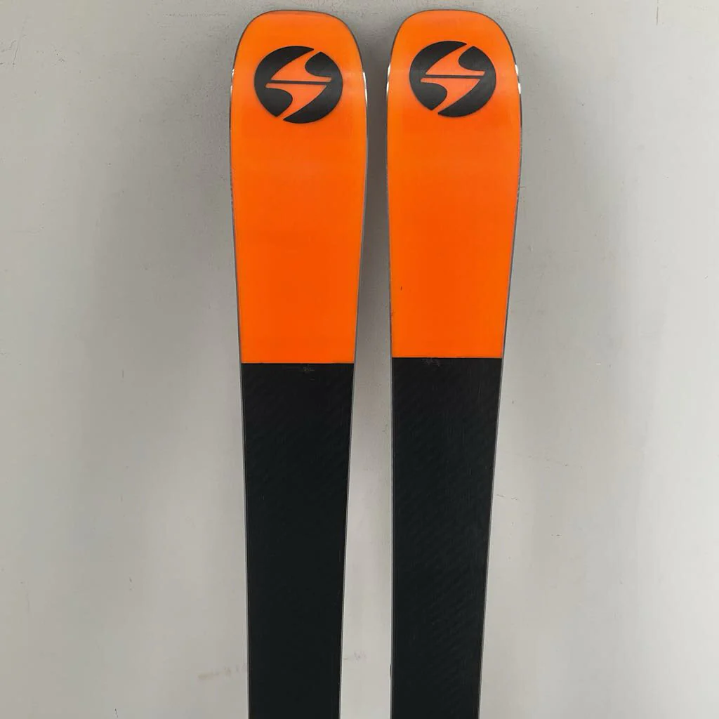 2026 Blizzard Women's Black Pearl 94 w/ Marker Squire 11 TCX Demo Bindings - Image 7