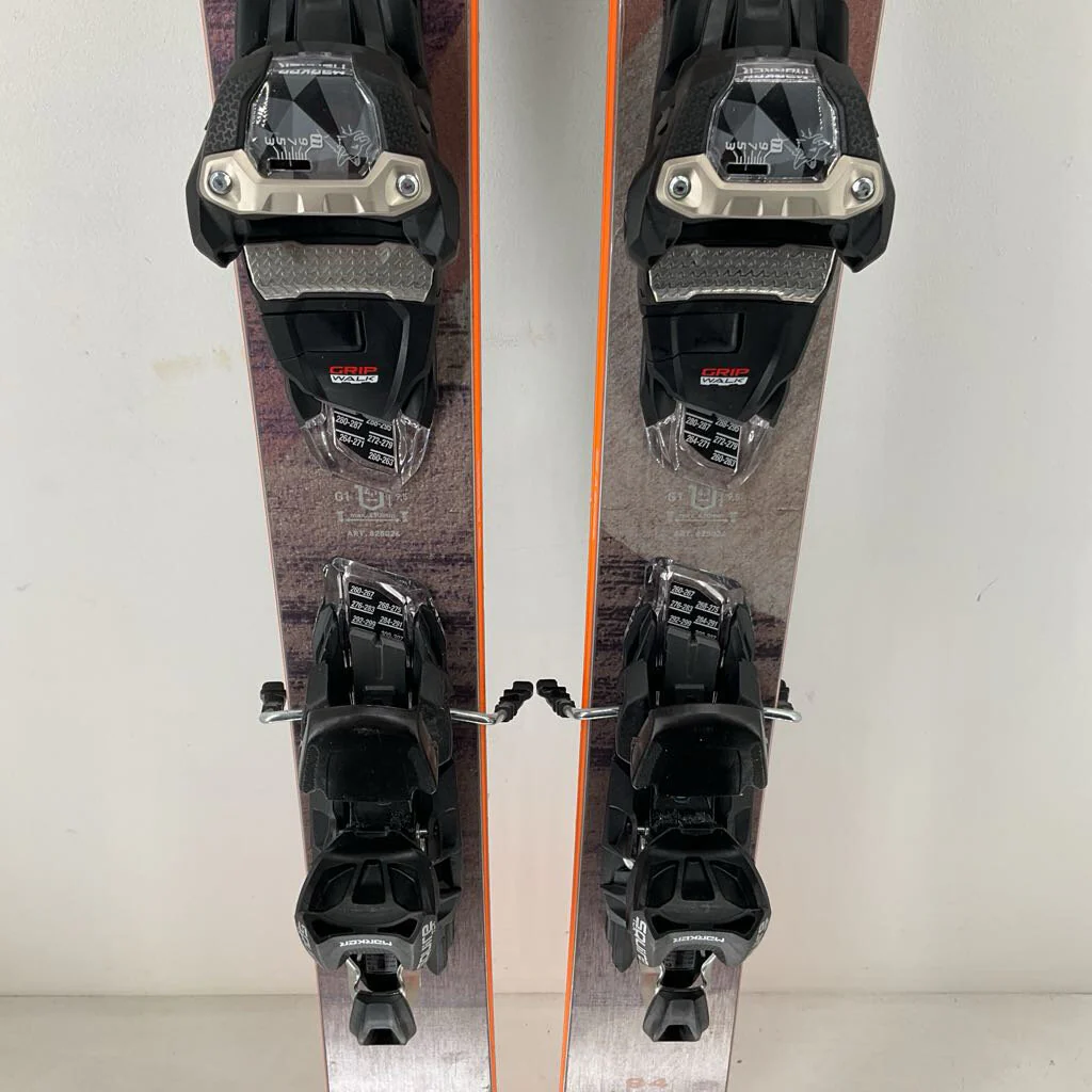 2026 Blizzard Women's Black Pearl 94 w/ Marker Squire 11 TCX Demo Bindings - Image 5