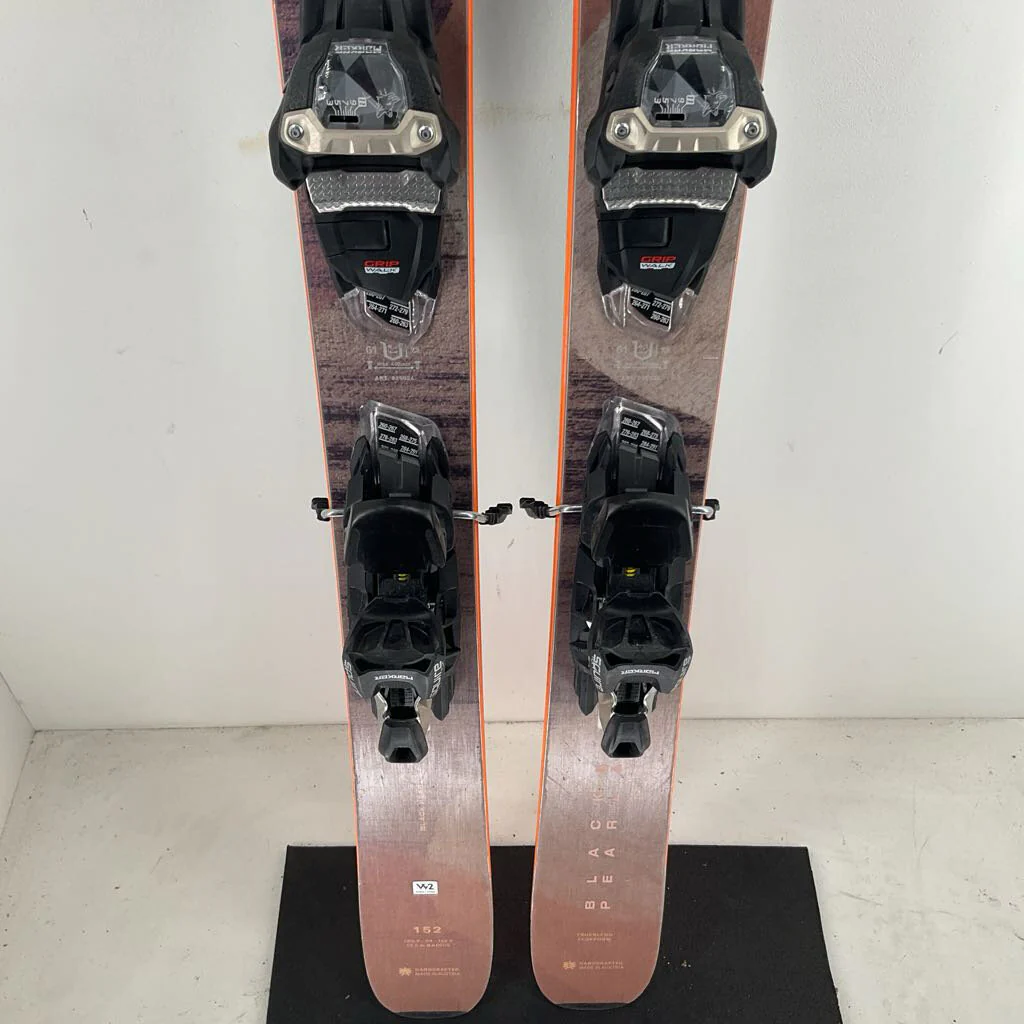 2026 Blizzard Women's Black Pearl 94 w/ Marker Squire 11 TCX Demo Bindings - Image 10