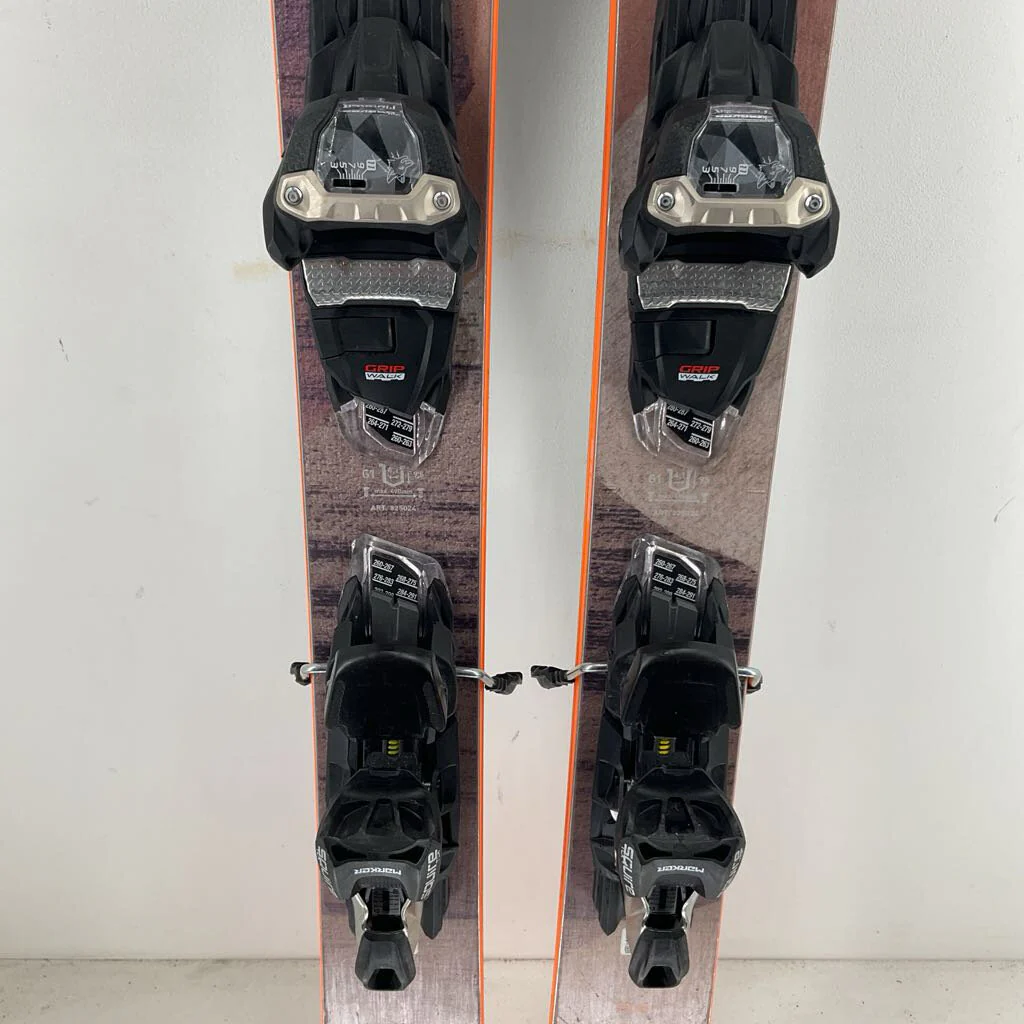 2026 Blizzard Women's Black Pearl 94 w/ Marker Squire 11 TCX Demo Bindings - Image 13