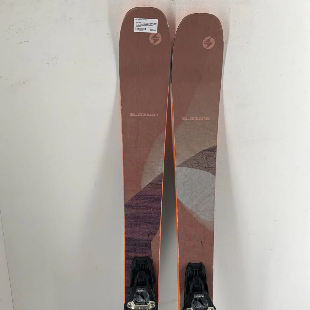2026 Blizzard Women's Black Pearl 94 w/ Marker Squire 11 TCX Demo Bindings - Image 17