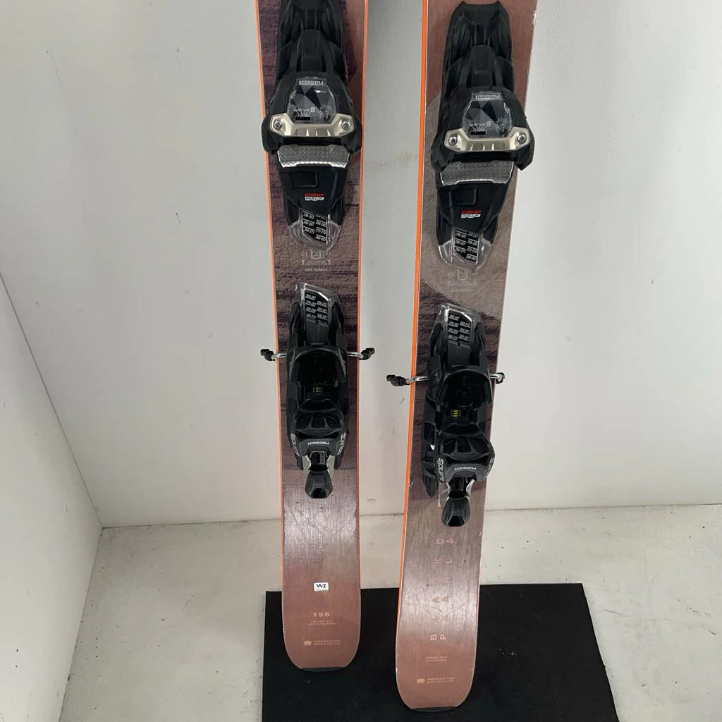 2026 Blizzard Women's Black Pearl 94 w/ Marker Squire 11 TCX Demo Bindings - Image 18