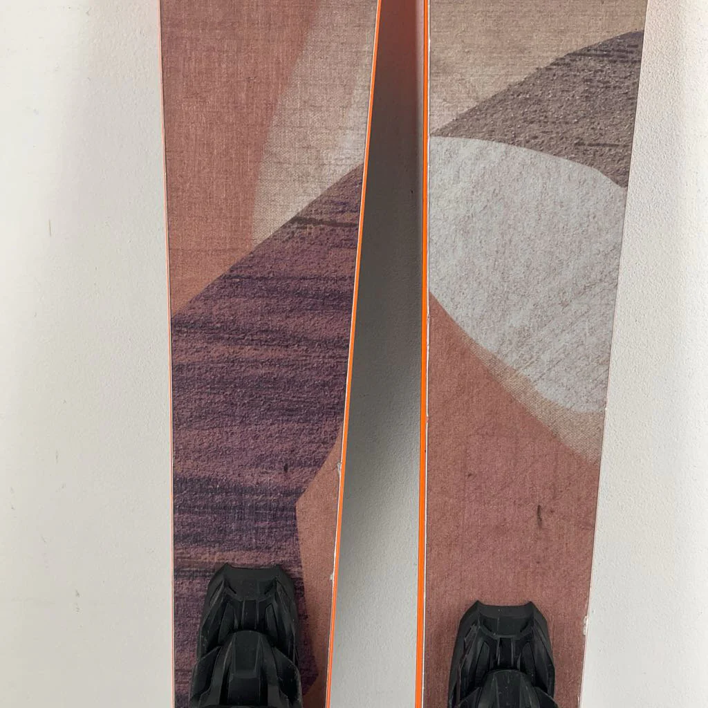 2026 Blizzard Women's Black Pearl 94 w/ Marker Squire 11 TCX Demo Bindings - Image 20