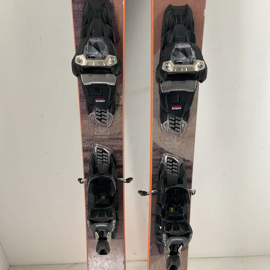 2026 Blizzard Women's Black Pearl 94 w/ Marker Squire 11 TCX Demo Bindings - Image 21