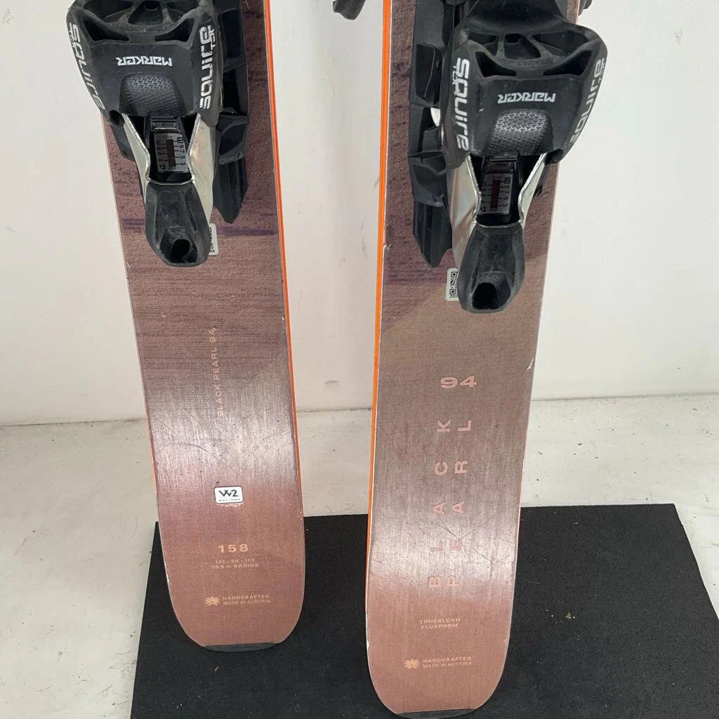 2026 Blizzard Women's Black Pearl 94 w/ Marker Squire 11 TCX Demo Bindings - Image 22