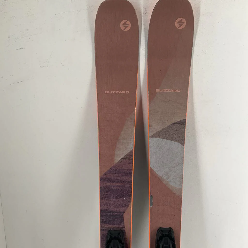 2026 Blizzard Women's Black Pearl 94 w/ Marker Squire 11 TCX Demo Bindings - Image 25