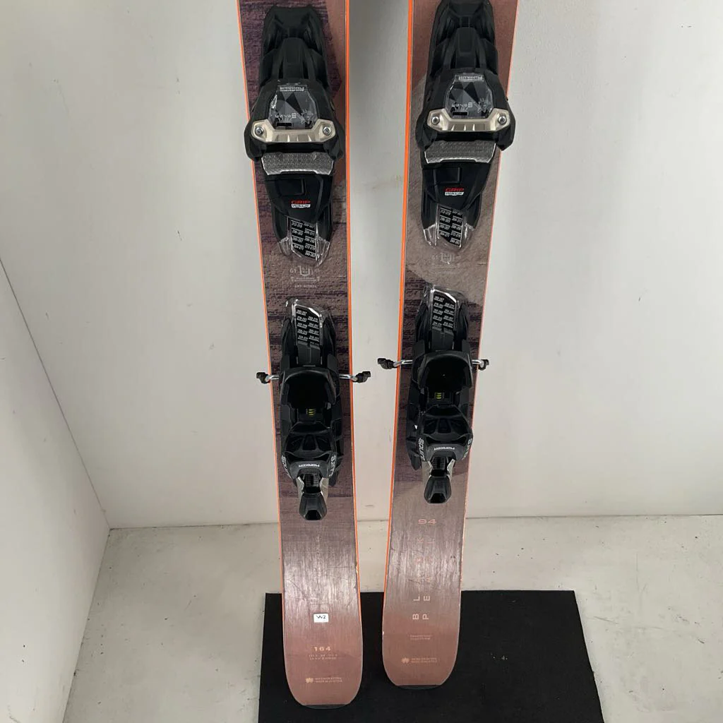 2026 Blizzard Women's Black Pearl 94 w/ Marker Squire 11 TCX Demo Bindings - Image 26
