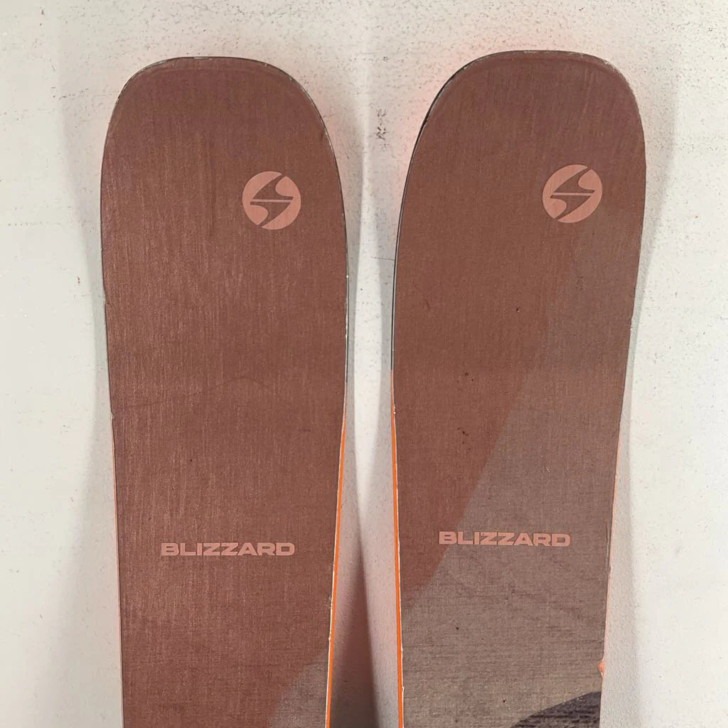 2026 Blizzard Women's Black Pearl 94 w/ Marker Squire 11 TCX Demo Bindings - Image 27