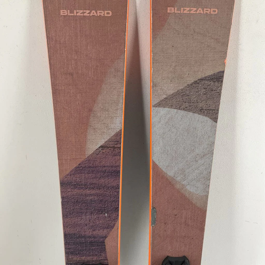 2026 Blizzard Women's Black Pearl 94 w/ Marker Squire 11 TCX Demo Bindings - Image 28