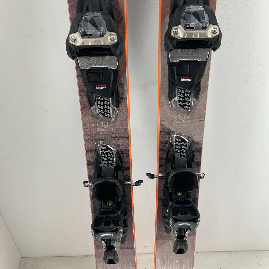 2026 Blizzard Women's Black Pearl 94 w/ Marker Squire 11 TCX Demo Bindings - Image 29