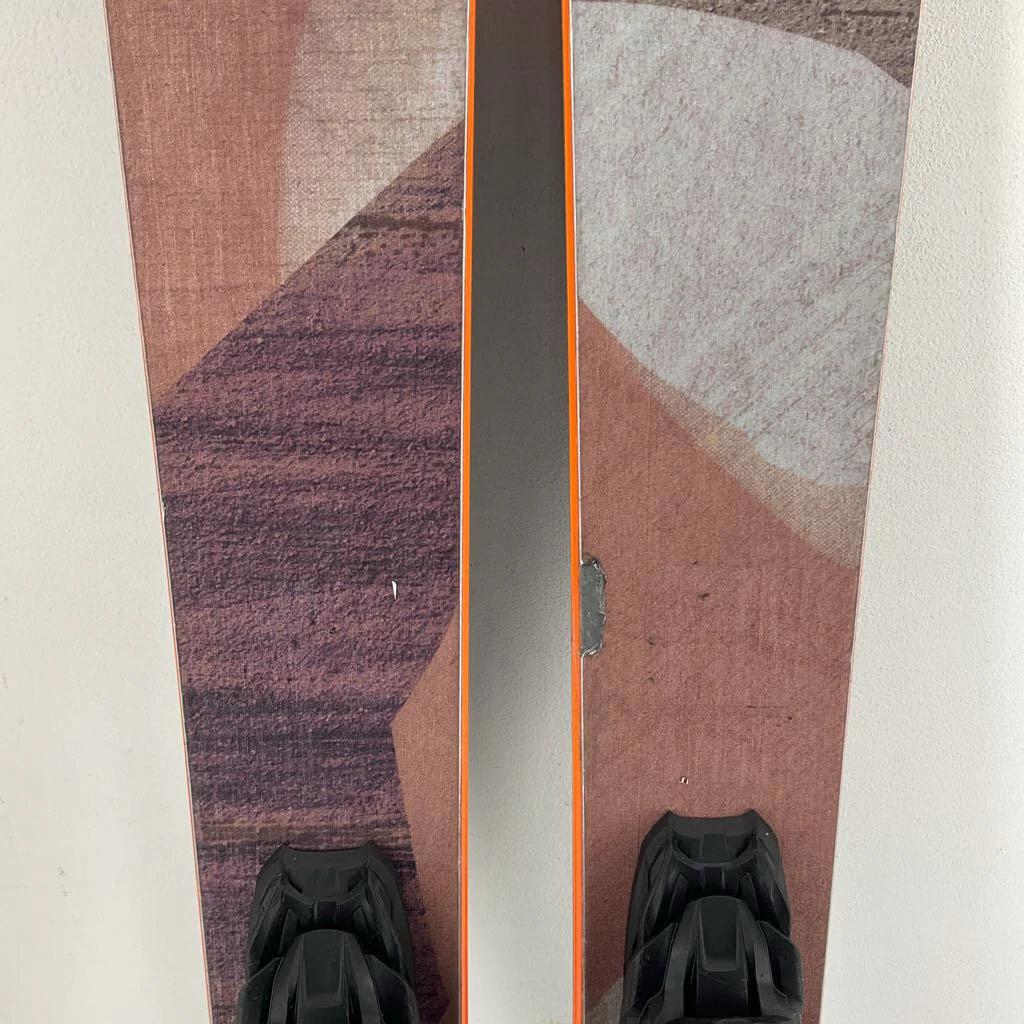 2026 Blizzard Women's Black Pearl 94 w/ Marker Squire 11 TCX Demo Bindings - Image 31