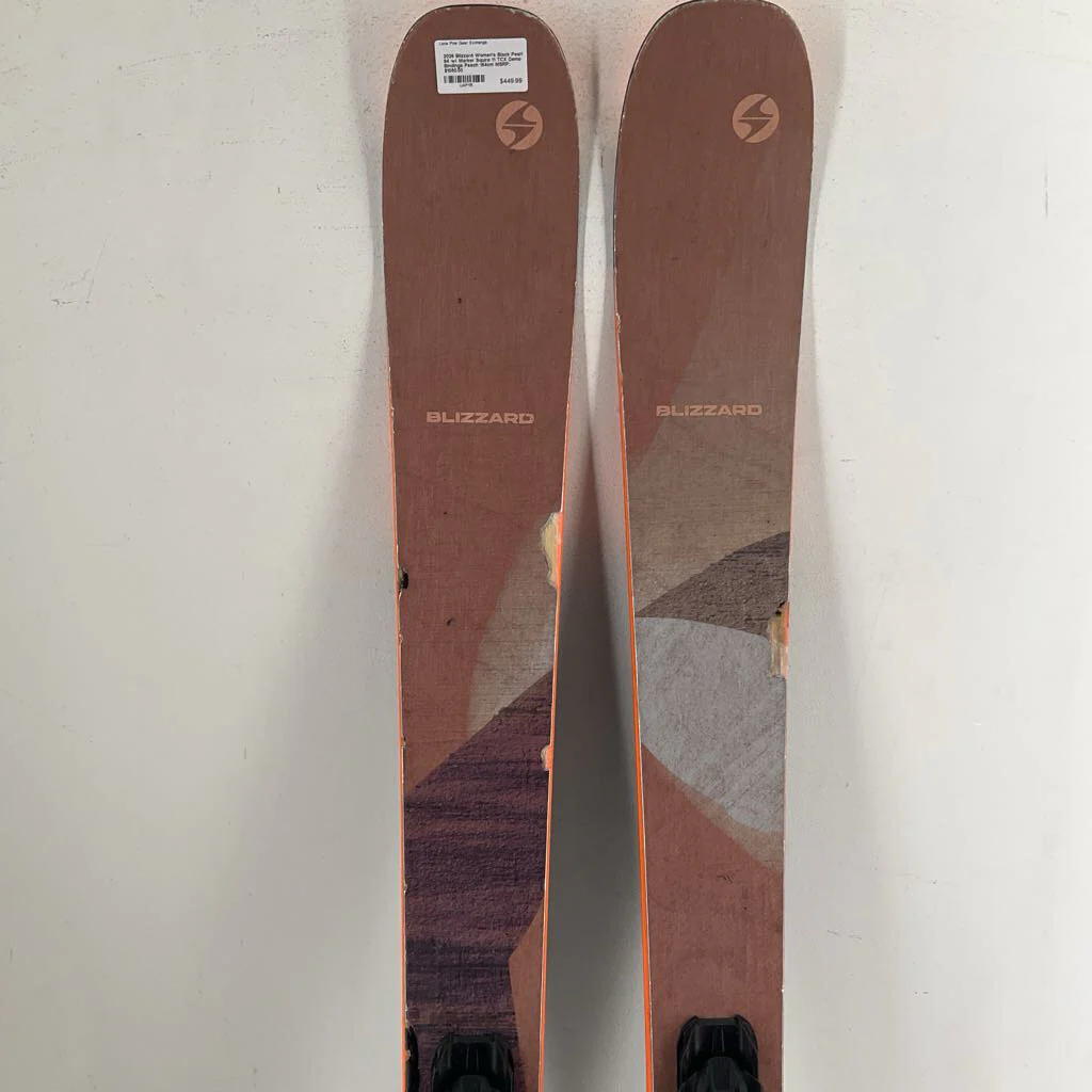 2026 Blizzard Women's Black Pearl 94 w/ Marker Squire 11 TCX Demo Bindings - Image 34