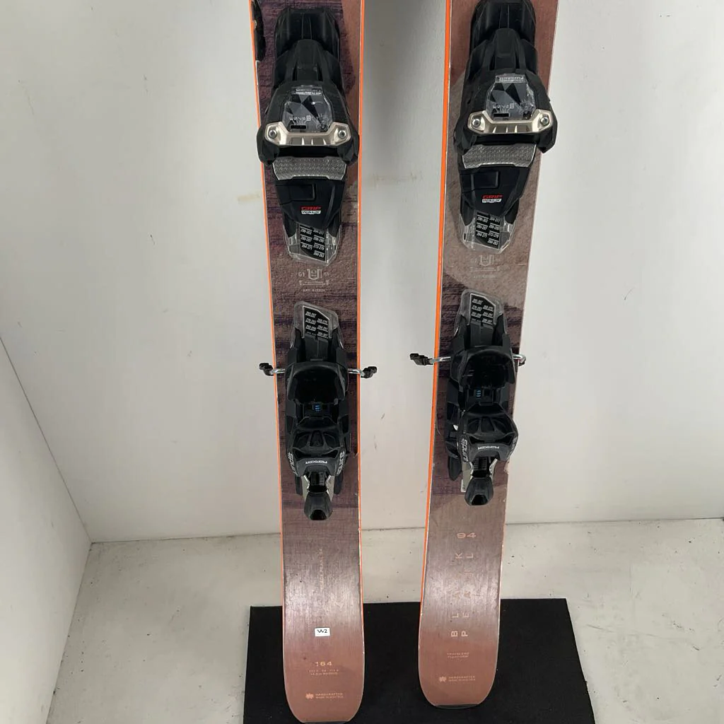 2026 Blizzard Women's Black Pearl 94 w/ Marker Squire 11 TCX Demo Bindings - Image 35