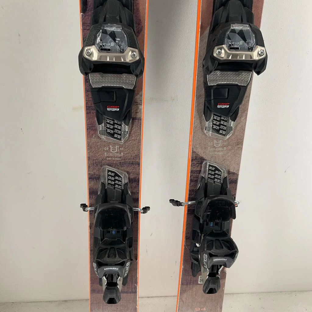 2026 Blizzard Women's Black Pearl 94 w/ Marker Squire 11 TCX Demo Bindings - Image 38